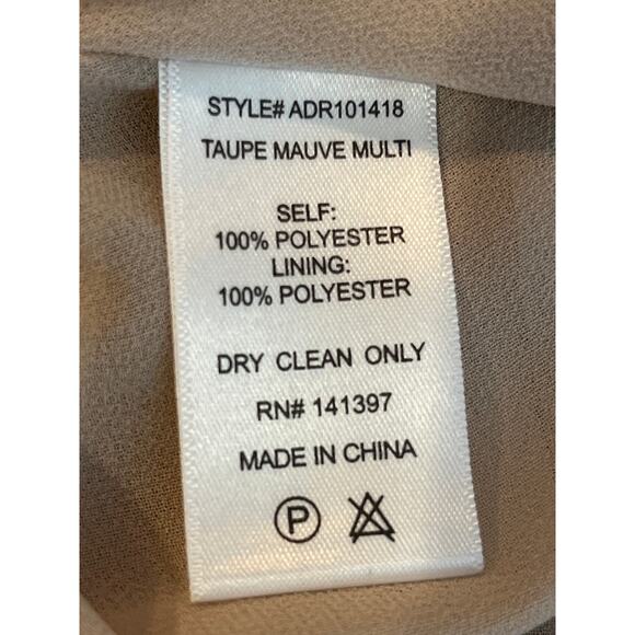 ASTR The Label Elsie Floral Mini Sundress Satin Size Medium - Picture 7 of 9